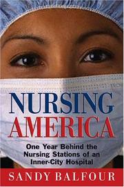Book Cover for NURSING AMERICA