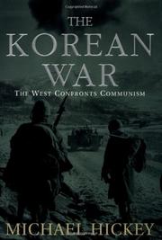 Cover art for THE KOREAN WAR