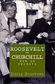 Cover art for ROOSEVELT AND CHURCHILL