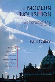 Cover art for THE MODERN INQUISITION