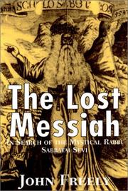 Cover art for THE LOST MESSIAH