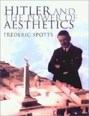 Book Cover for HITLER AND THE POWER OF AESTHETICS
