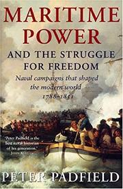 Cover art for MARITIME POWER AND THE STRUGGLE FOR FREEDOM