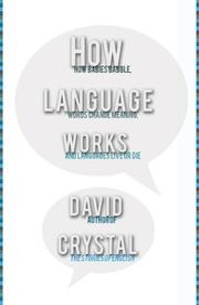 Book Cover for HOW LANGUAGE WORKS