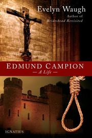 Cover art for EDMUND CAMPION