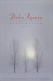 Cover art for DOLCE AGONIA
