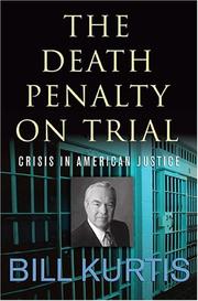 Cover art for THE DEATH PENALTY ON TRIAL
