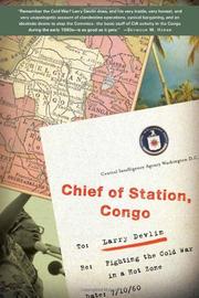 Cover art for CHIEF OF STATION, CONGO