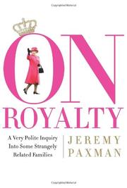 Book Cover for ON ROYALTY