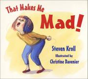 Cover art for THAT MAKES ME MAD!