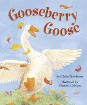 Book Cover for GOOSEBERRY GOOSE