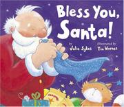 Cover art for BLESS YOU, SANTA!