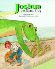 Cover art for JOSHUA THE GIANT FROG