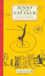 Cover art for JENNY AND THE CAT CLUB