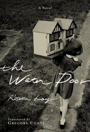 Book Cover for THE WATER DOOR