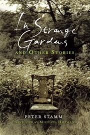Book Cover for IN STRANGE GARDENS