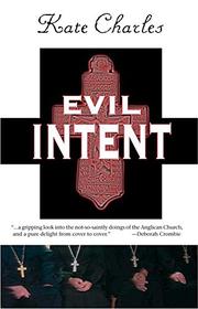 Cover art for EVIL INTENT
