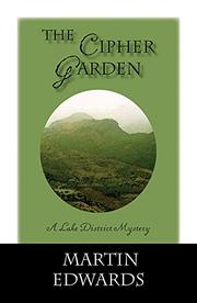 Cover art for THE CIPHER GARDEN