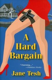Book Cover for A HARD BARGAIN
