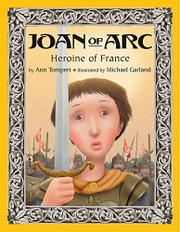 Cover art for JOAN OF ARC