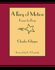 Cover art for A FURY OF MOTION