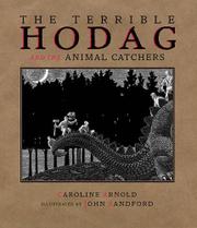 Cover art for THE TERRIBLE HODAG AND THE ANIMAL CATCHERS
