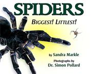 Cover art for SPIDERS