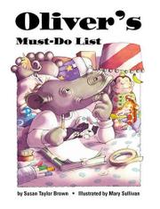 Book Cover for OLIVER’S MUST-DO LIST