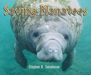 Cover art for SAVING MANATEES