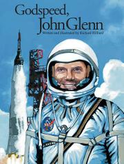 Cover art for GODSPEED, JOHN GLENN