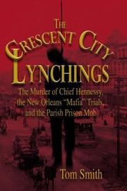 Cover art for THE CRESCENT CITY LYNCHINGS
