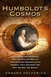 Cover art for HUMBOLDT’S COSMOS