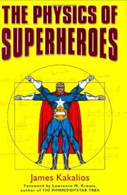 Cover art for THE PHYSICS OF SUPERHEROES