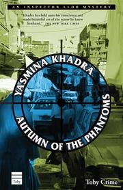 Book Cover for AUTUMN OF THE PHANTOMS