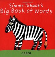 Cover art for SIMMS TABACK’S BIG BOOK OF WORDS