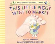 Cover art for THIS LITTLE PIGGY WENT TO MARKET