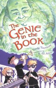 Cover art for THE GENIE IN THE BOOK