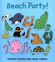Cover art for BEACH PARTY!