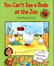 Cover art for YOU CAN’T SEE A DODO AT THE ZOO