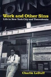 Cover art for WORK AND OTHER SINS