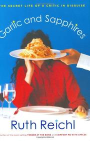 Book Cover for GARLIC AND SAPPHIRES