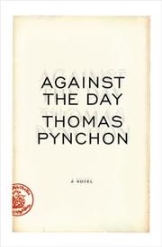 Cover art for AGAINST THE DAY