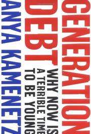 Cover art for GENERATION DEBT