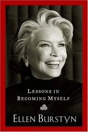 Cover art for LESSONS IN BECOMING MYSELF
