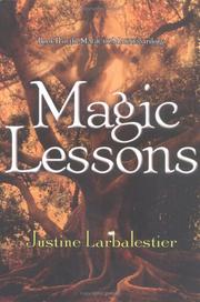Cover art for MAGIC LESSONS