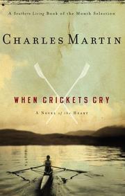 Cover art for WHEN CRICKETS CRY