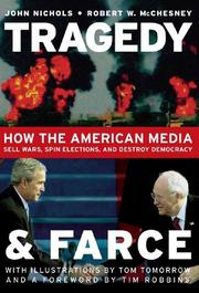 Book Cover for TRAGEDY AND FARCE