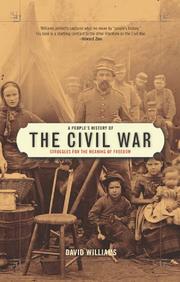 Cover art for A PEOPLE’S HISTORY OF THE CIVIL WAR