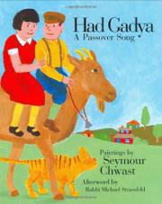 Cover art for HAD GADYA