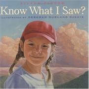 Cover art for KNOW WHAT I SAW?